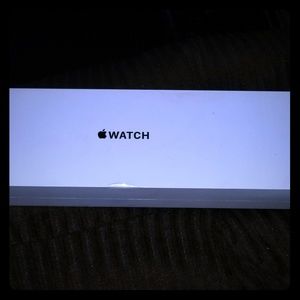 apple watch series 1 white sport